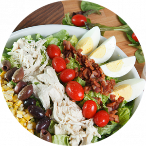 Spinach Cobb Salad